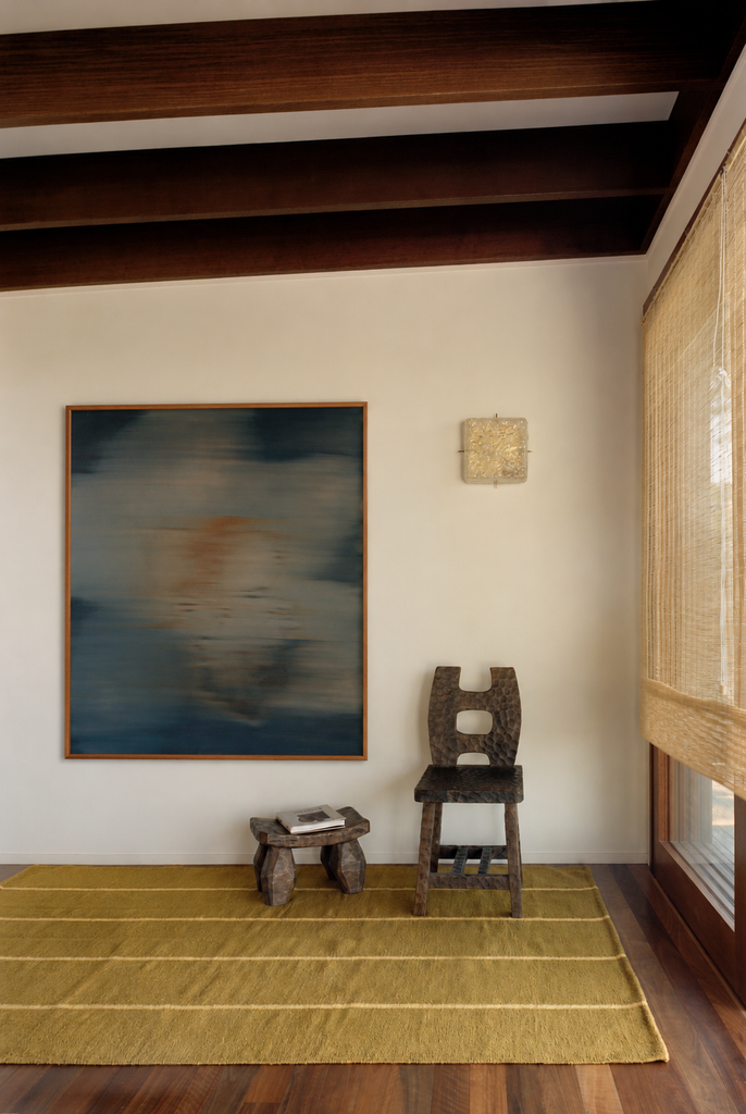 Forma #3 | Gold & Mustard