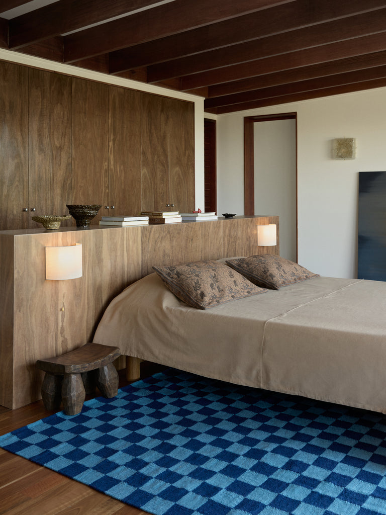 Forma #1 | Indigo & Sea Blue