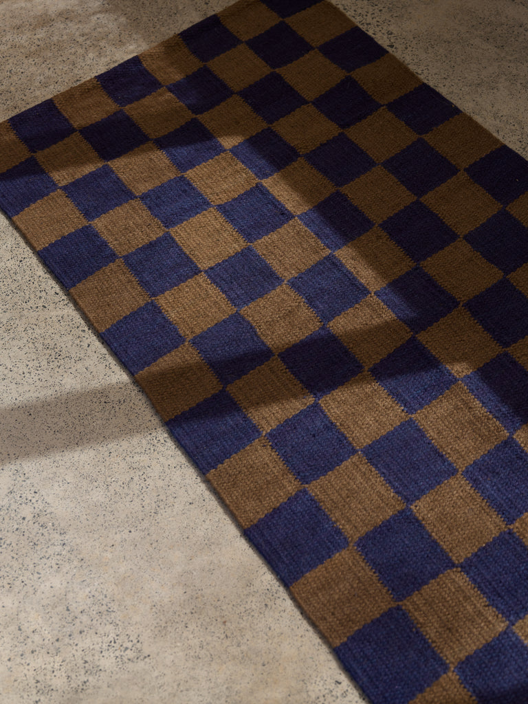 Forma #1 Runner | Coffee & Indigo