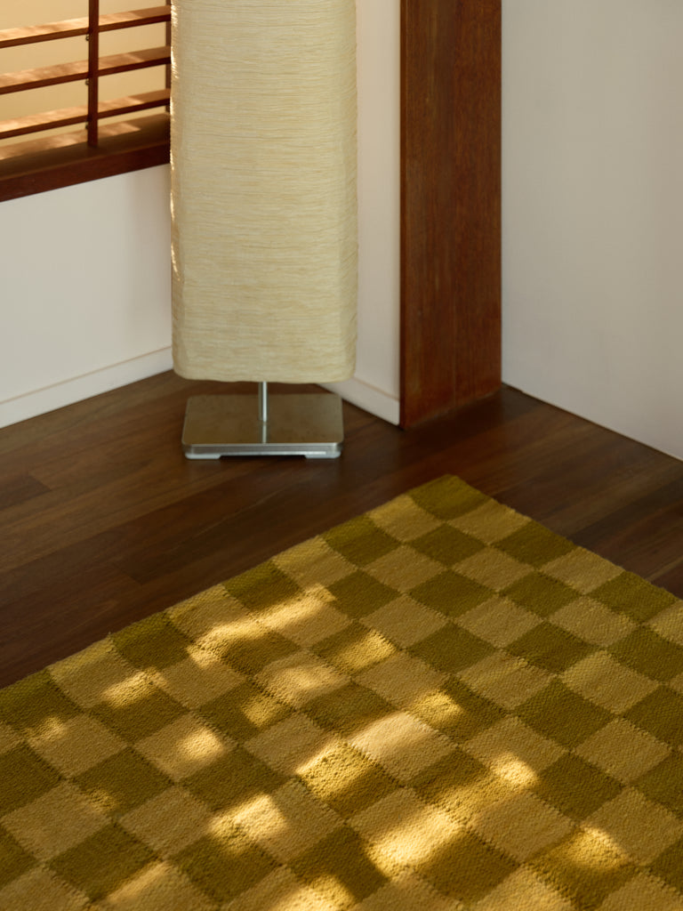 Forma #1 | Gold & Mustard
