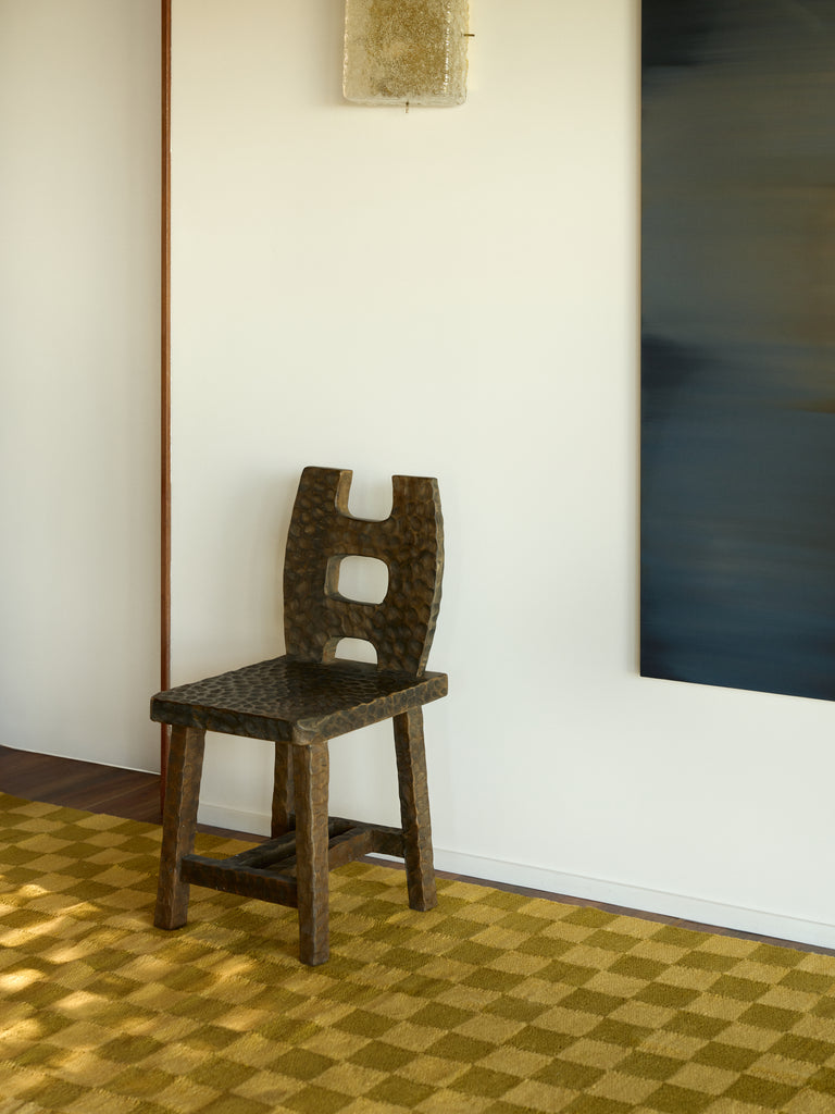 Forma #1 | Gold & Mustard