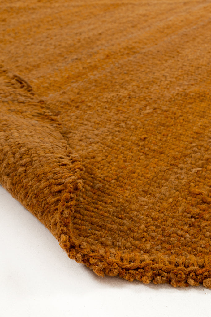 Classica Round Rug | Copper