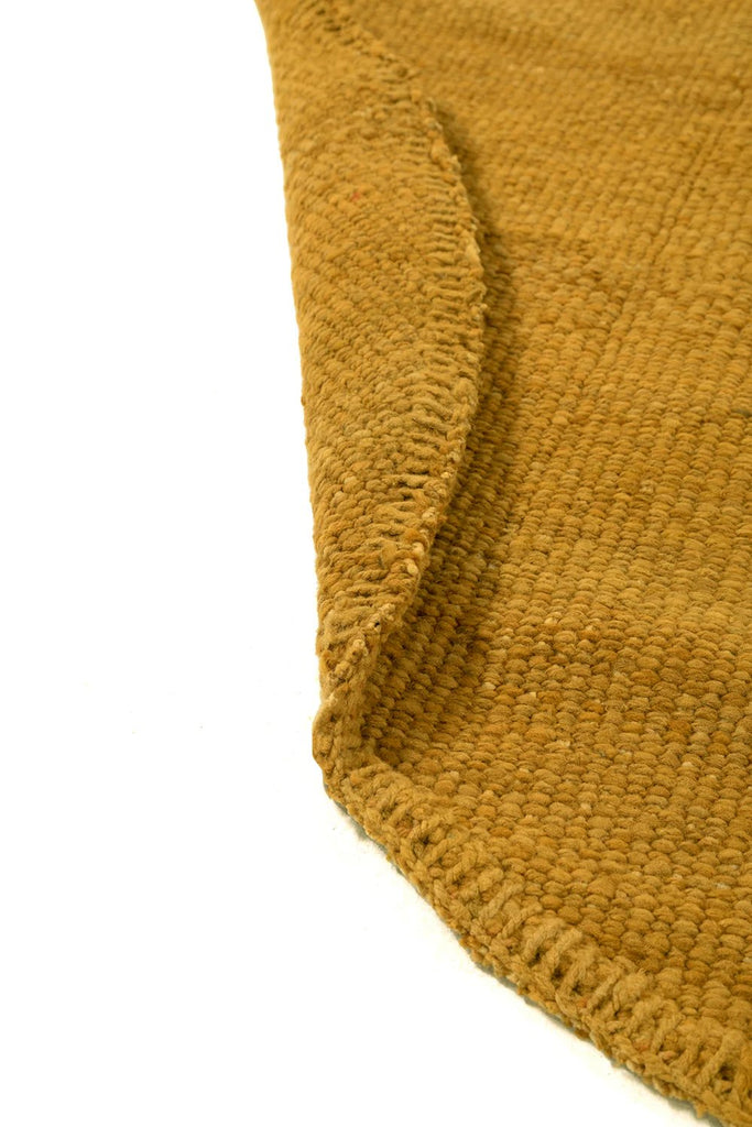 Classica Round Rug | Mustard