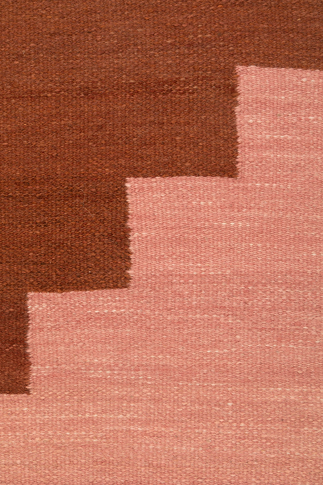 Mini Andes #10 | Dusty Pink & Rust