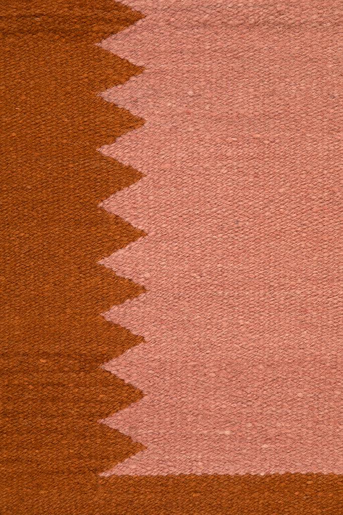 Mini Southwest #12 | Terracotta & Dusty Pink