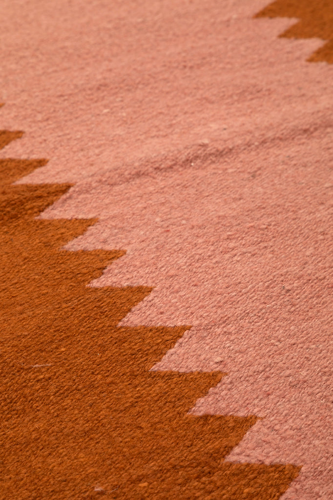 Mini Southwest #12 | Terracotta & Dusty Pink