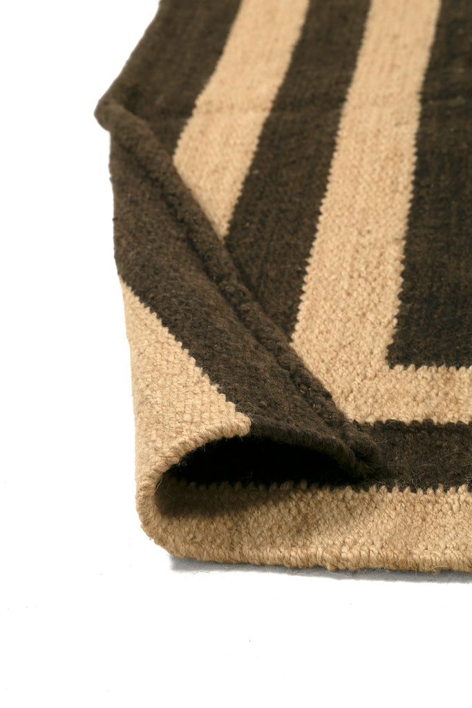 Spirals | Natural Brown & Camel
