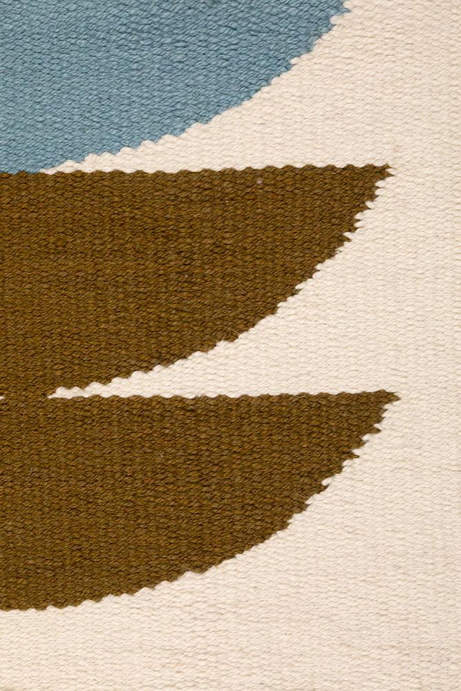 Mini Haus #1 | Natural & Sea Foam & Olive