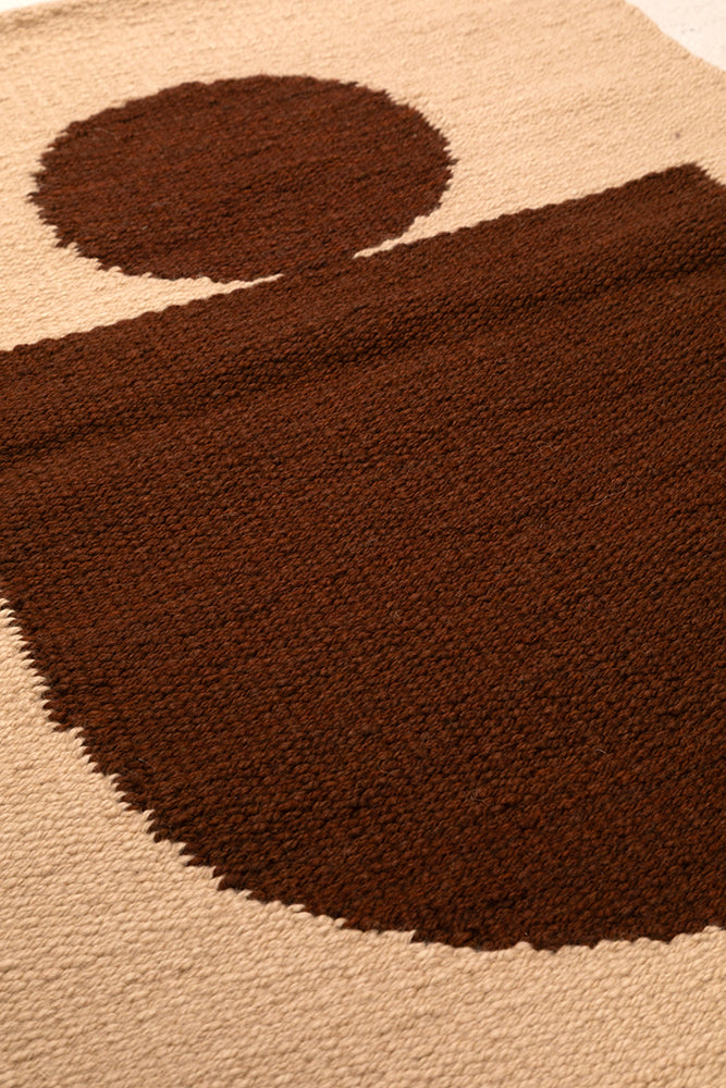 Mini Haus #4 | Bone & Burgundy