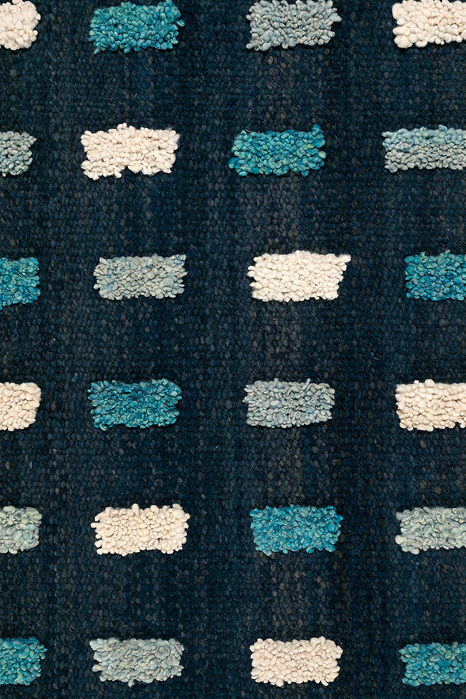 Esther | Navy & Sea Blue & Sea Foam & Natural