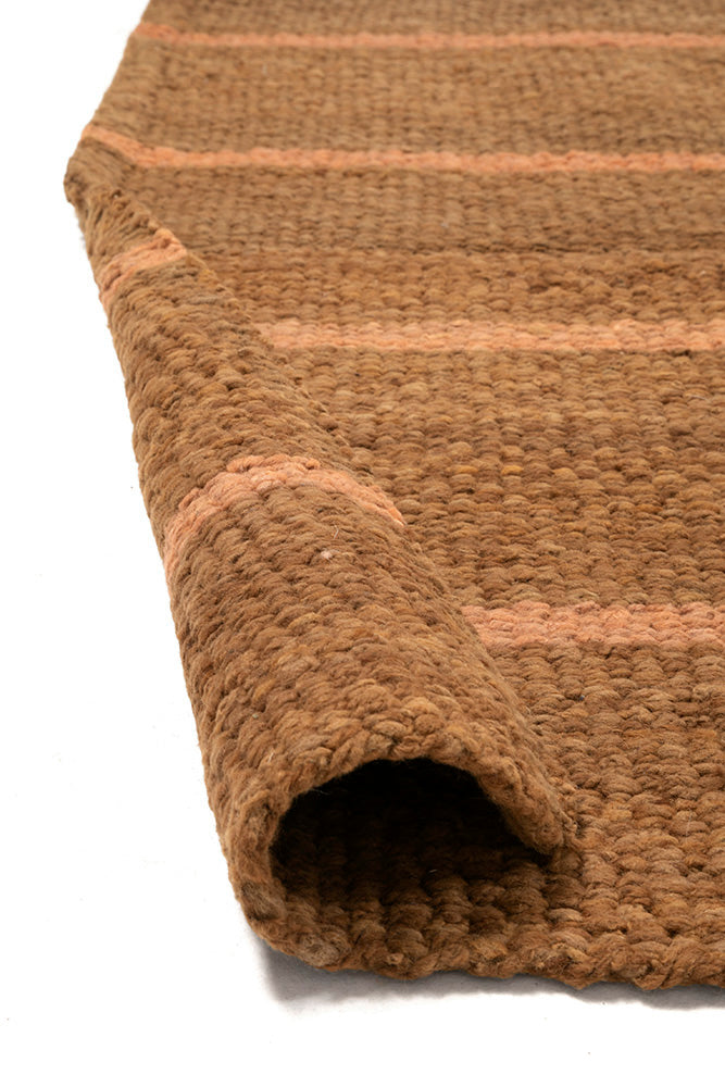 Tomasa | Coffee & Dusty Pink