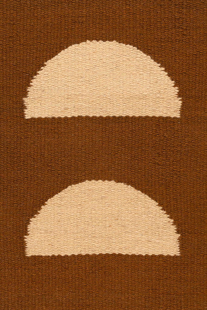 Mini Dos Luna | Chestnut & Bone