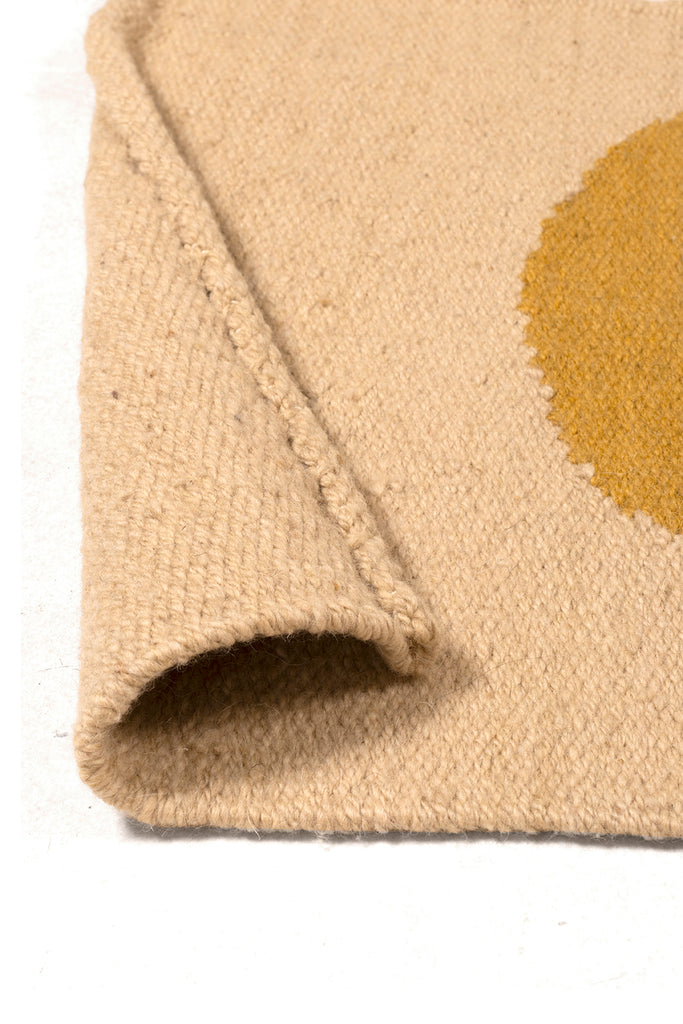 Mini Sol | Bone & Mustard