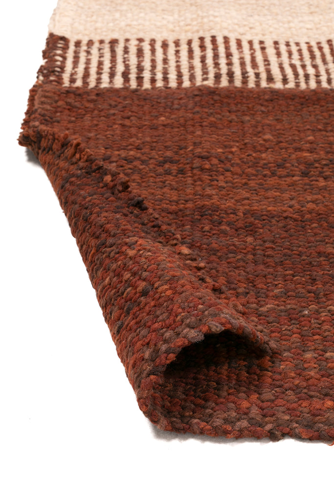 Paloma | Sand & Burgundy