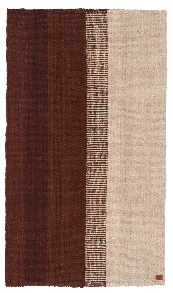 Paloma | Sand & Burgundy