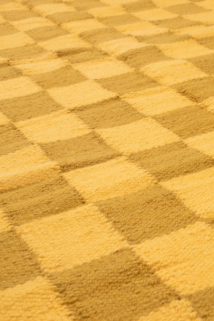 Forma #1 Runner | Gold & Mustard