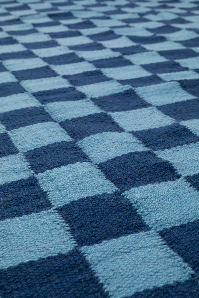 Forma #1 | Indigo & Sea Blue