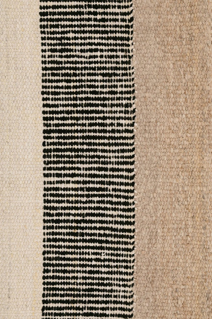 Nicola | Sand, Natural & Black