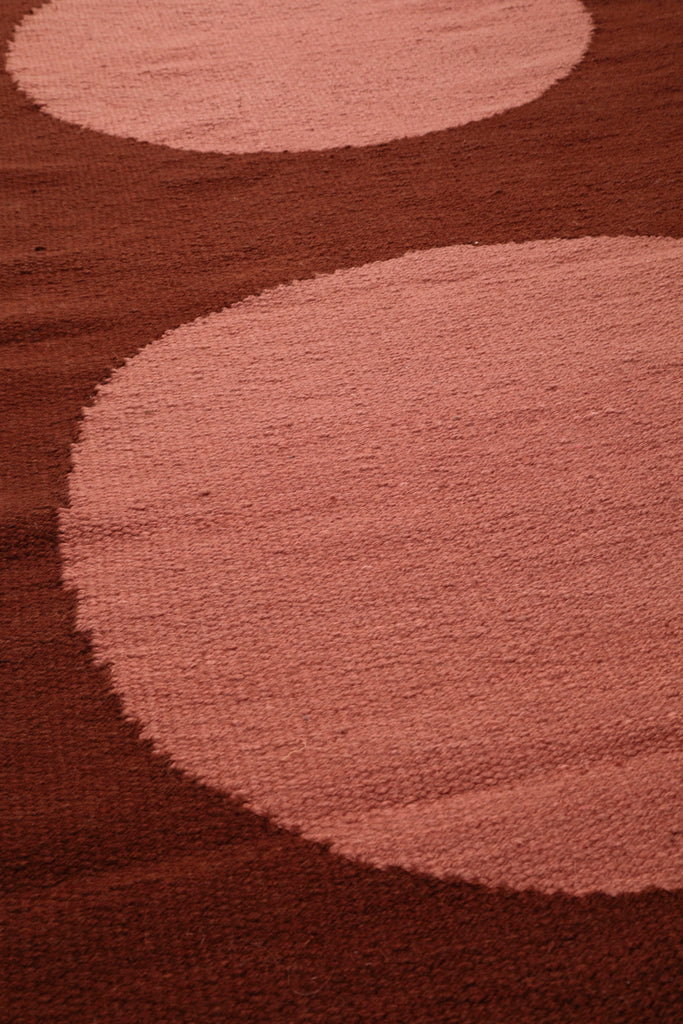 Sol Runner | Rust & Dusty Pink