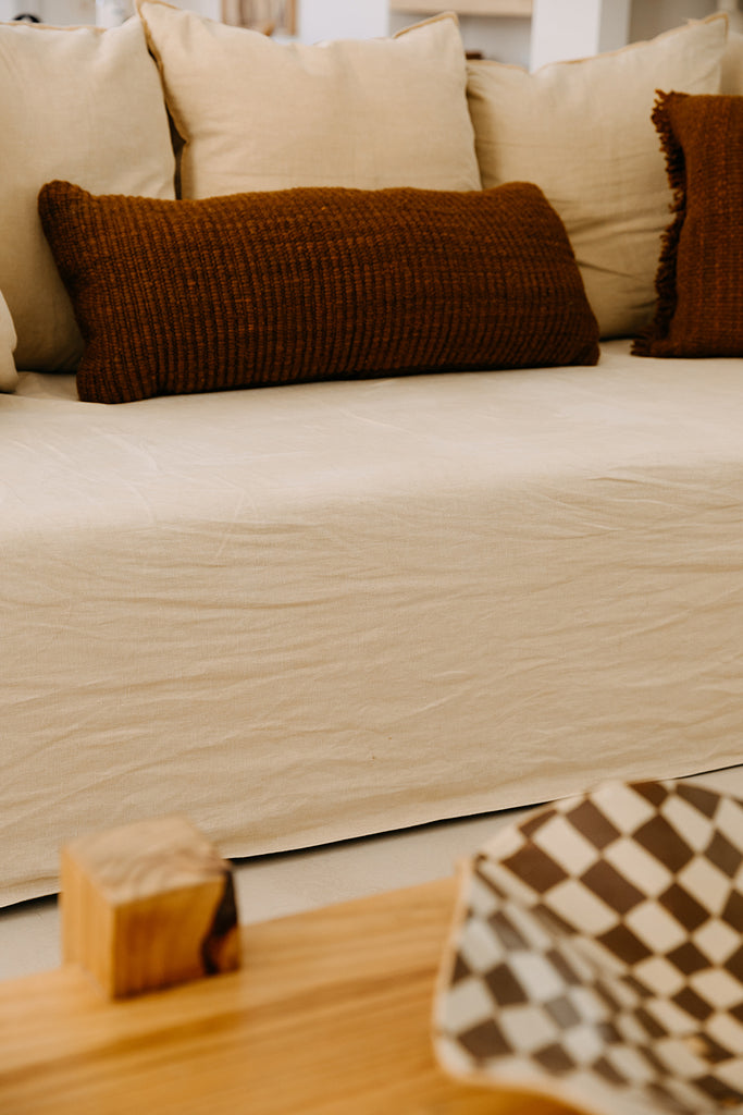 Selva XL Lumbar Cushion | Rust