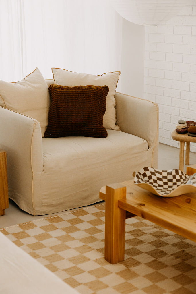 Selva Cushion | Rust