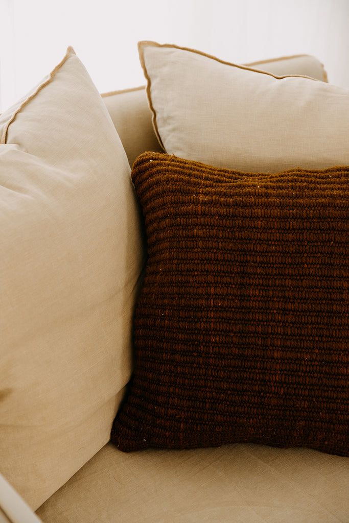 Selva Cushion | Rust
