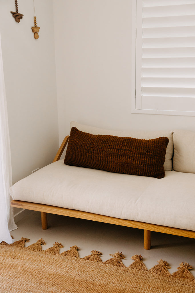 Selva XL Lumbar Cushion | Rust