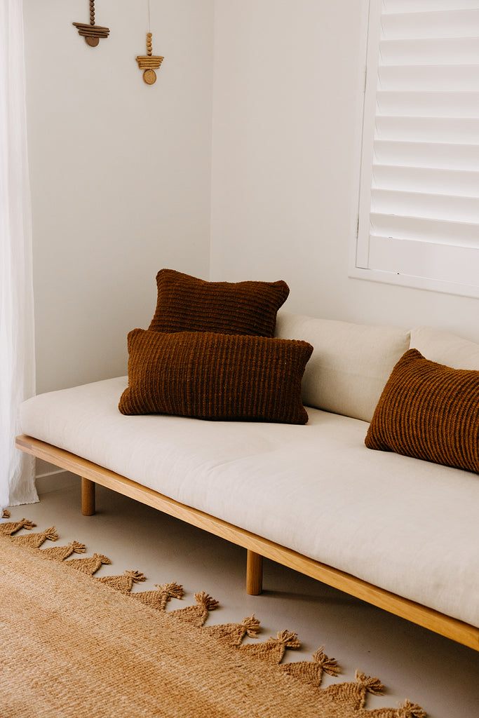 Selva Lumbar Cushion | Rust