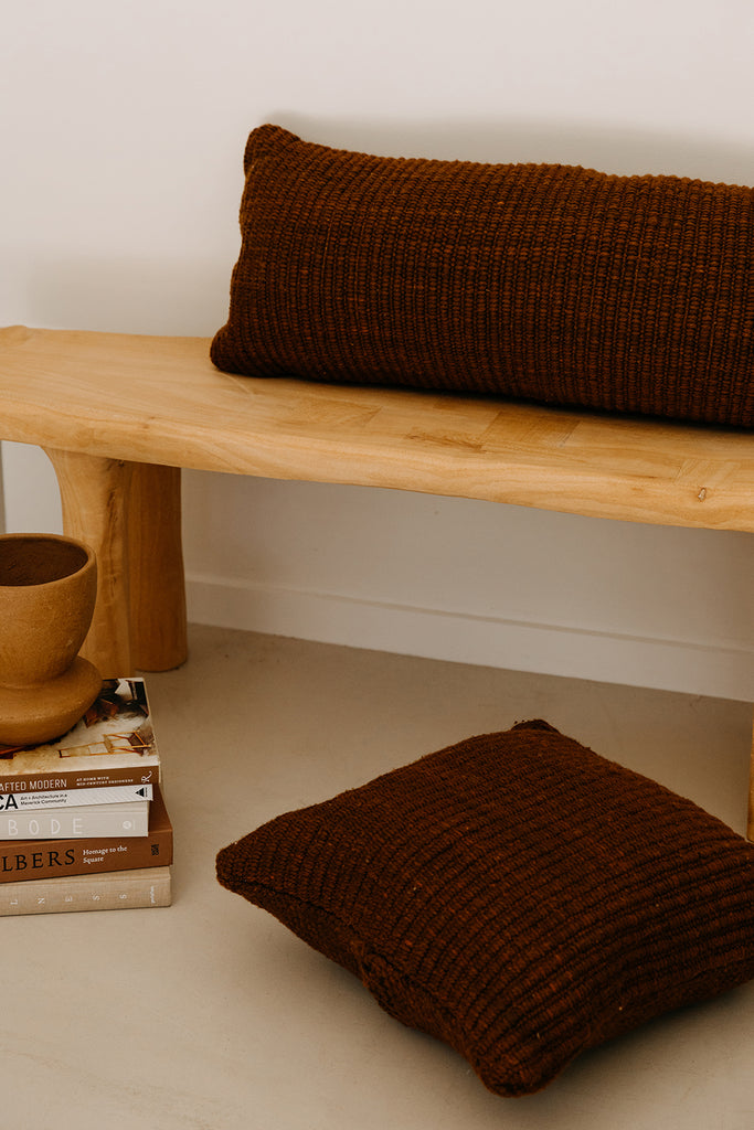 Selva XL Lumbar Cushion | Rust