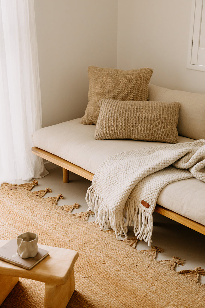 Selva Lumbar Cushion | Sand