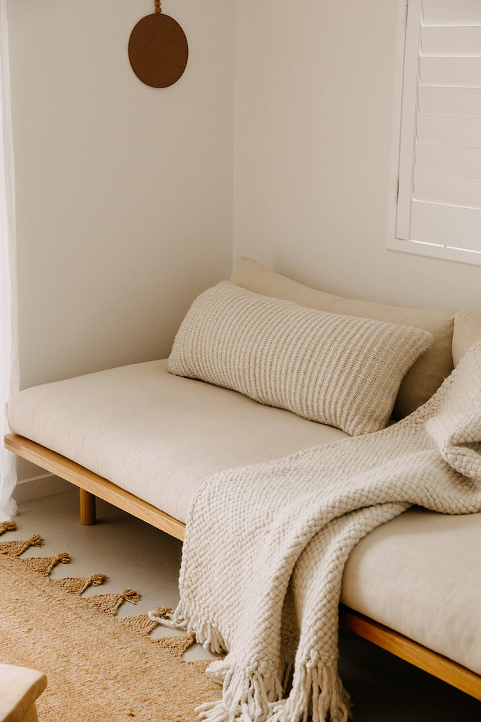 Selva XL Lumbar Cushion | Natural