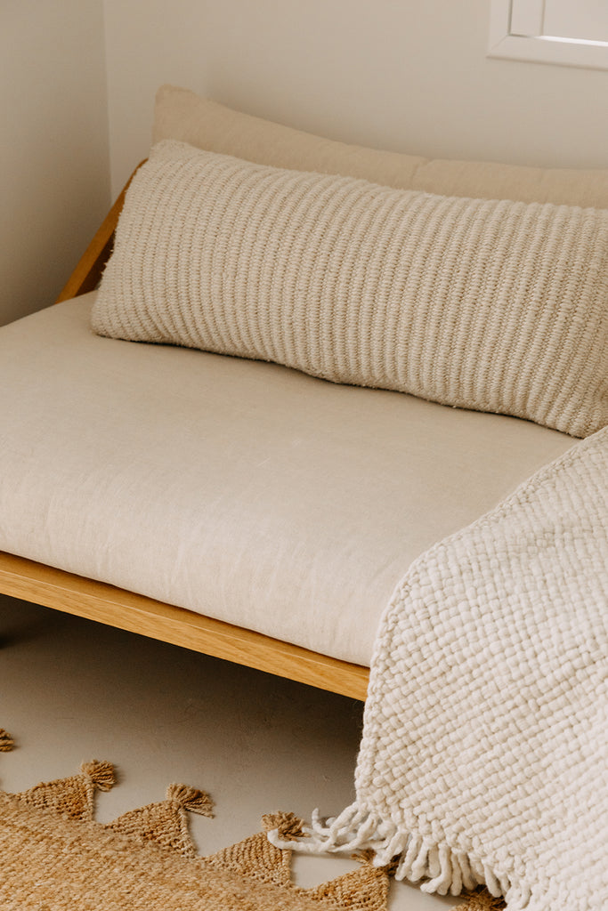 Selva XL Lumbar Cushion | Natural