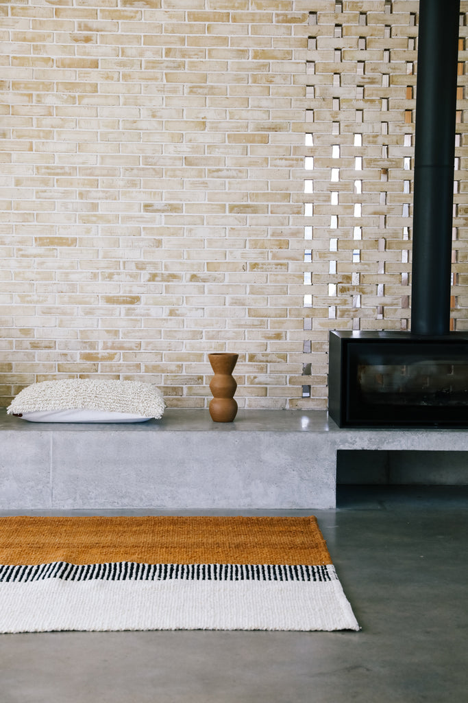Paloma | Copper & Natural & Black
