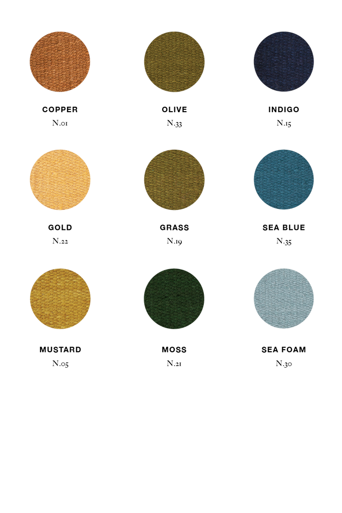 Yarn Colour Samples | Intricate Weave