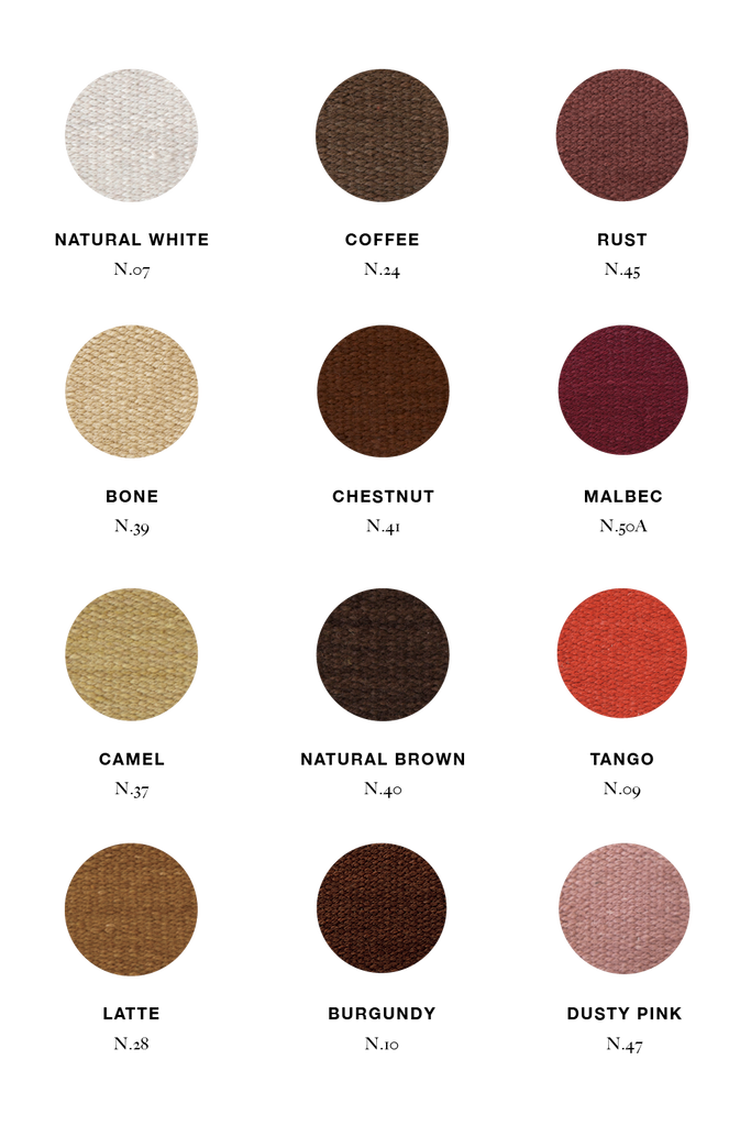 Yarn Colour Samples | Intricate Weave