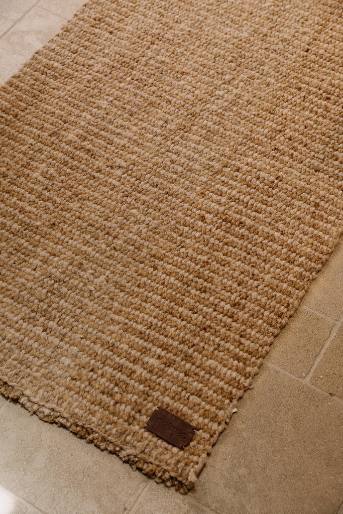 Selva Runner | Sand & Natural White