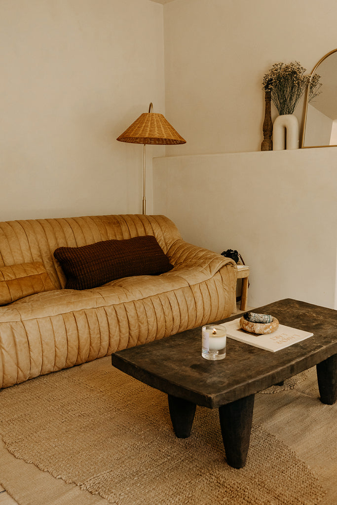 Selva XL Lumbar Cushion | Rust