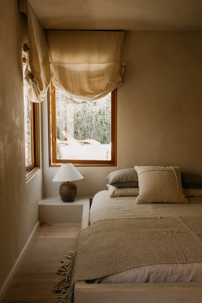 Monte Throw | Natural White