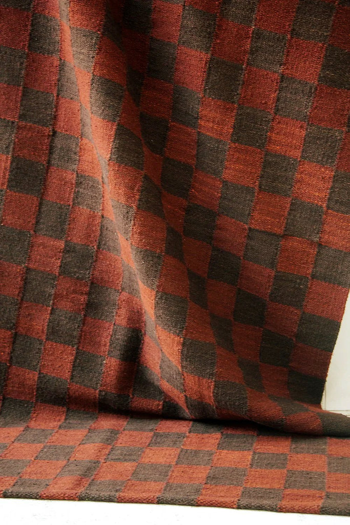 Forma #1 |  Natural Brown & Burgundy