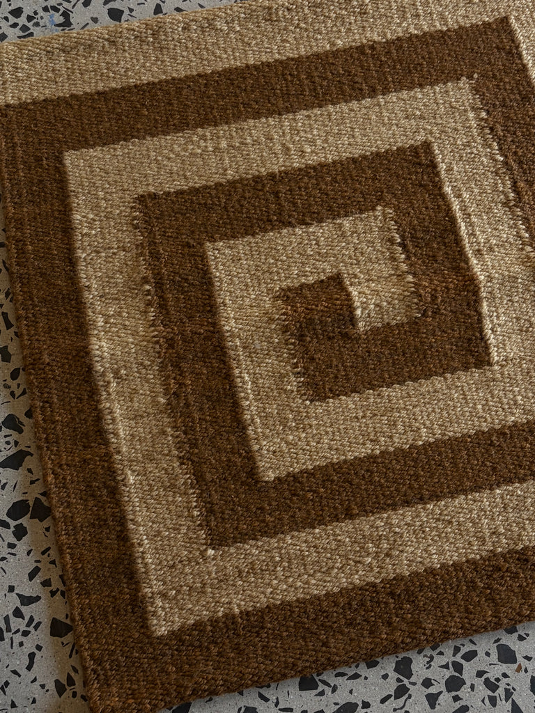 Mini Sample Spirals | Camel & Chestnut