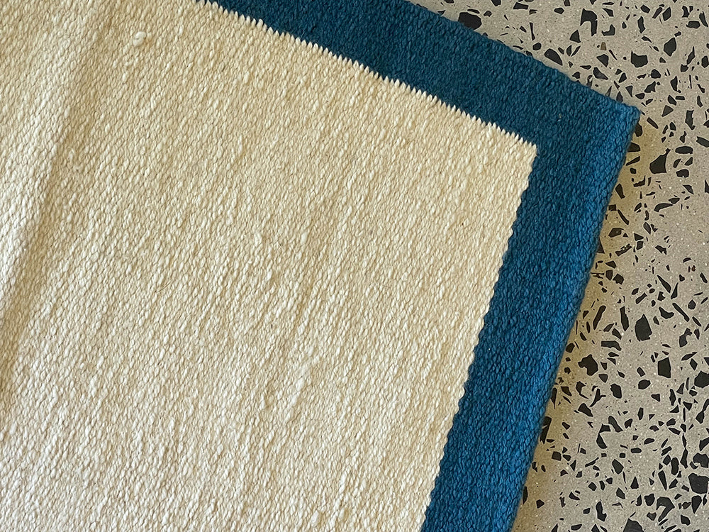 Mini Sample Alexandra | Natural & Sea Blue
