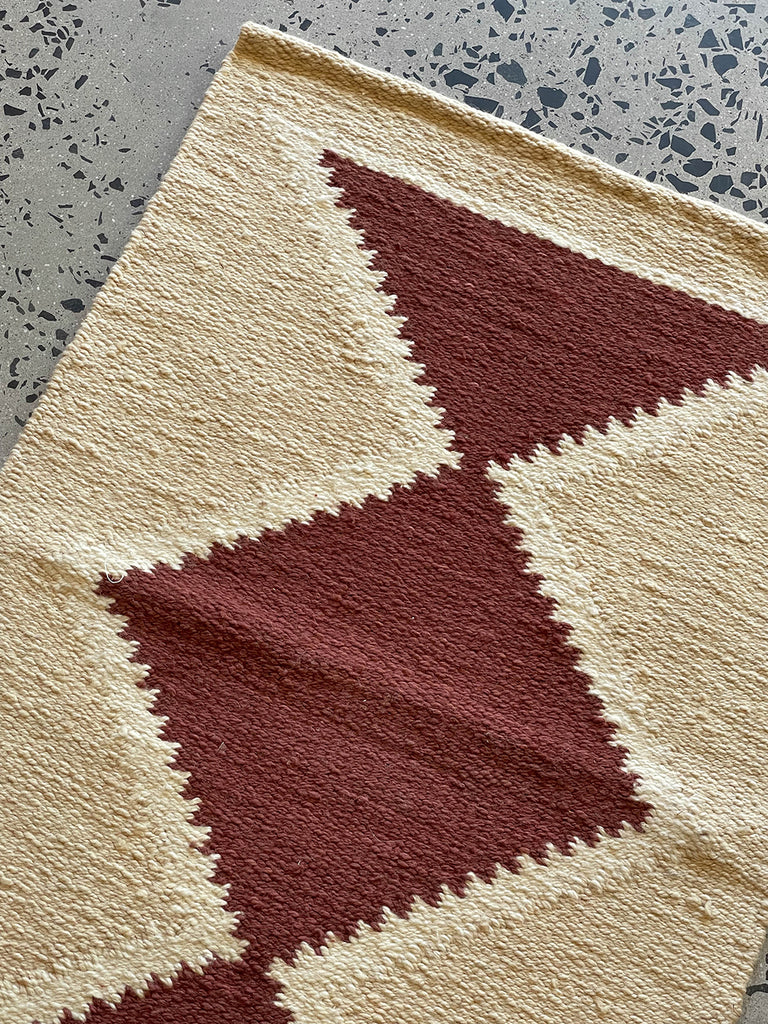 Mini Sample Viviana | Bone, Natural & Rust