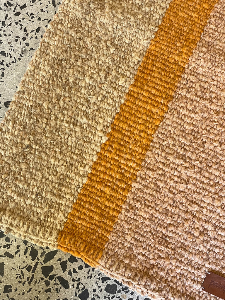 Mini Sample Danna | Dusty Peach, Copper & Sand