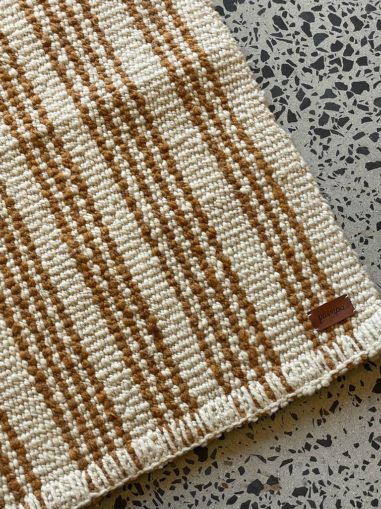 Mini Sample Abril | Natural & Copper