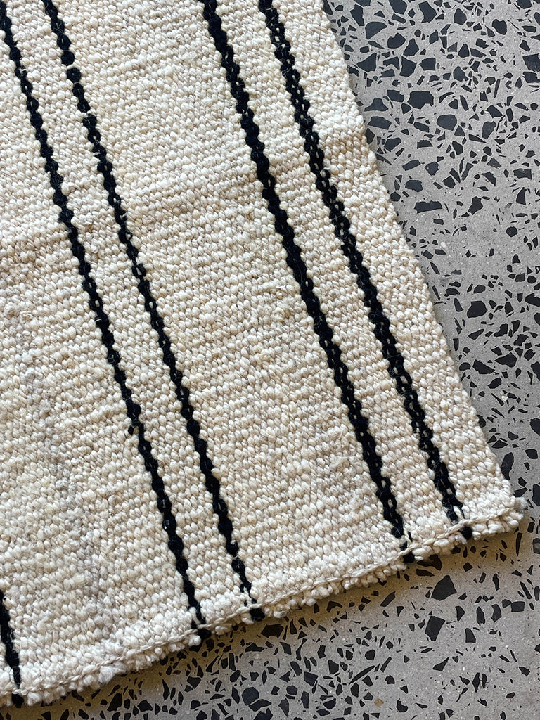 Mini Sample Sofia | Natural & Black