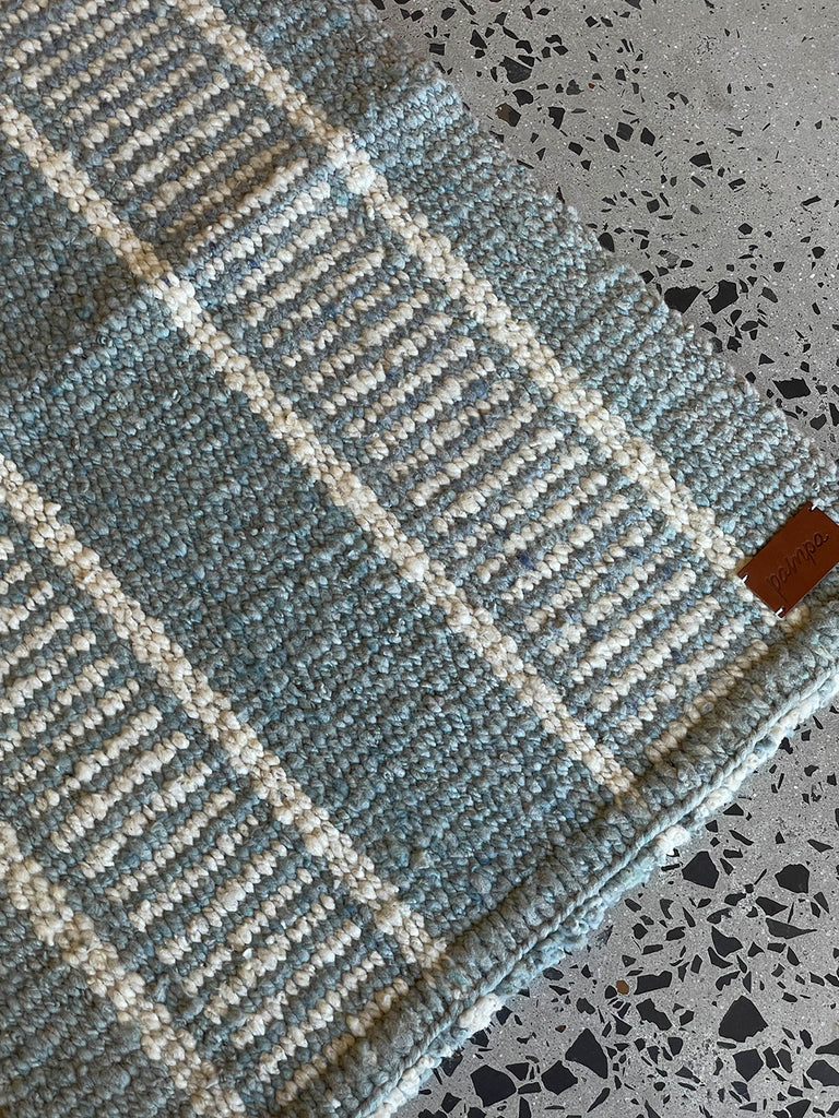 Mini Sample Clemencia | Sea Foam & Natural