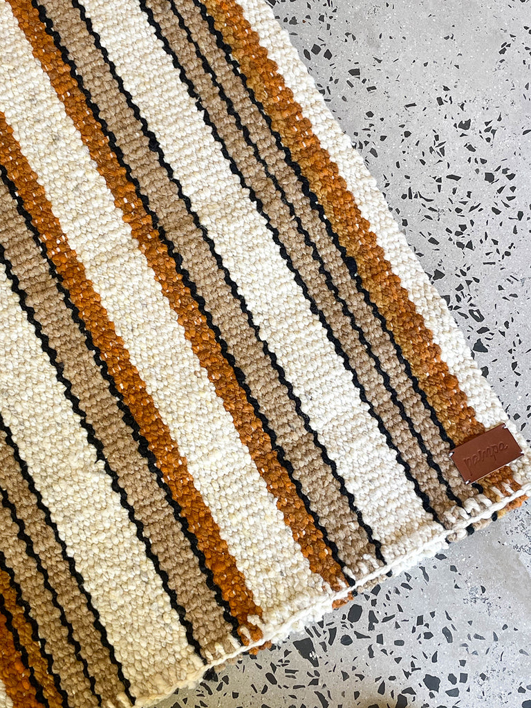 Mini Sample Amelina | Natural, Copper, Mustard & Black