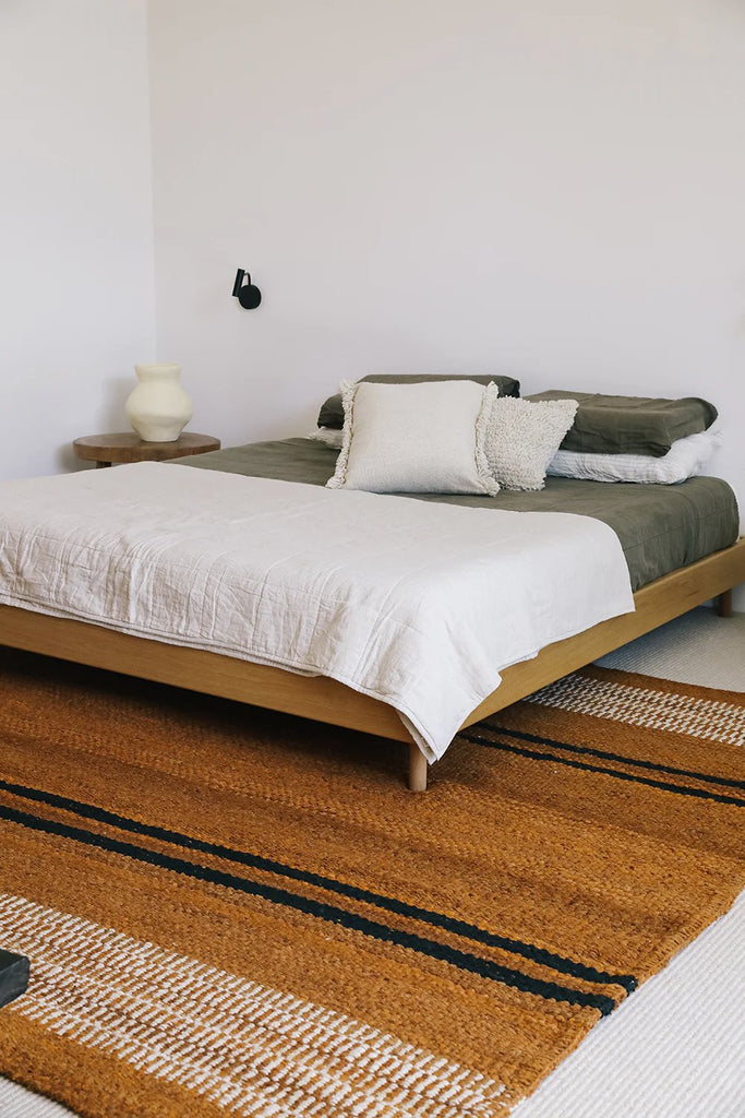 Beatriz | Copper & Navy & Natural