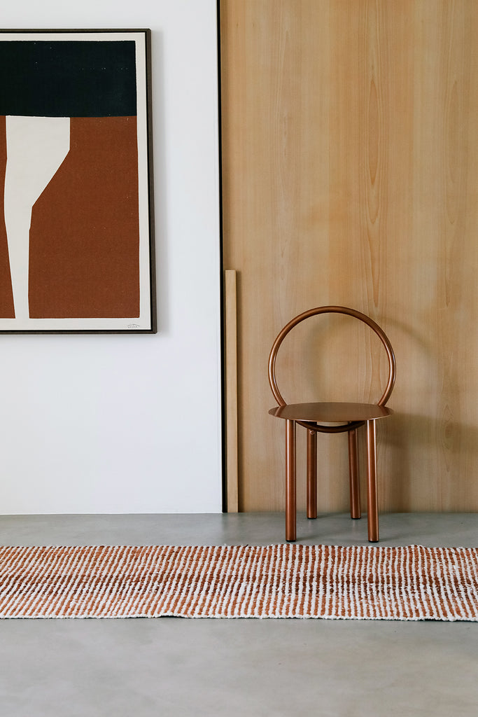 Selva Runner | Burgundy & Natural White