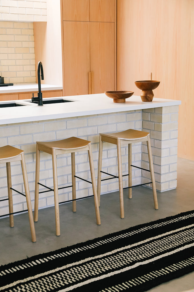 Romina Runner | Black & Natural